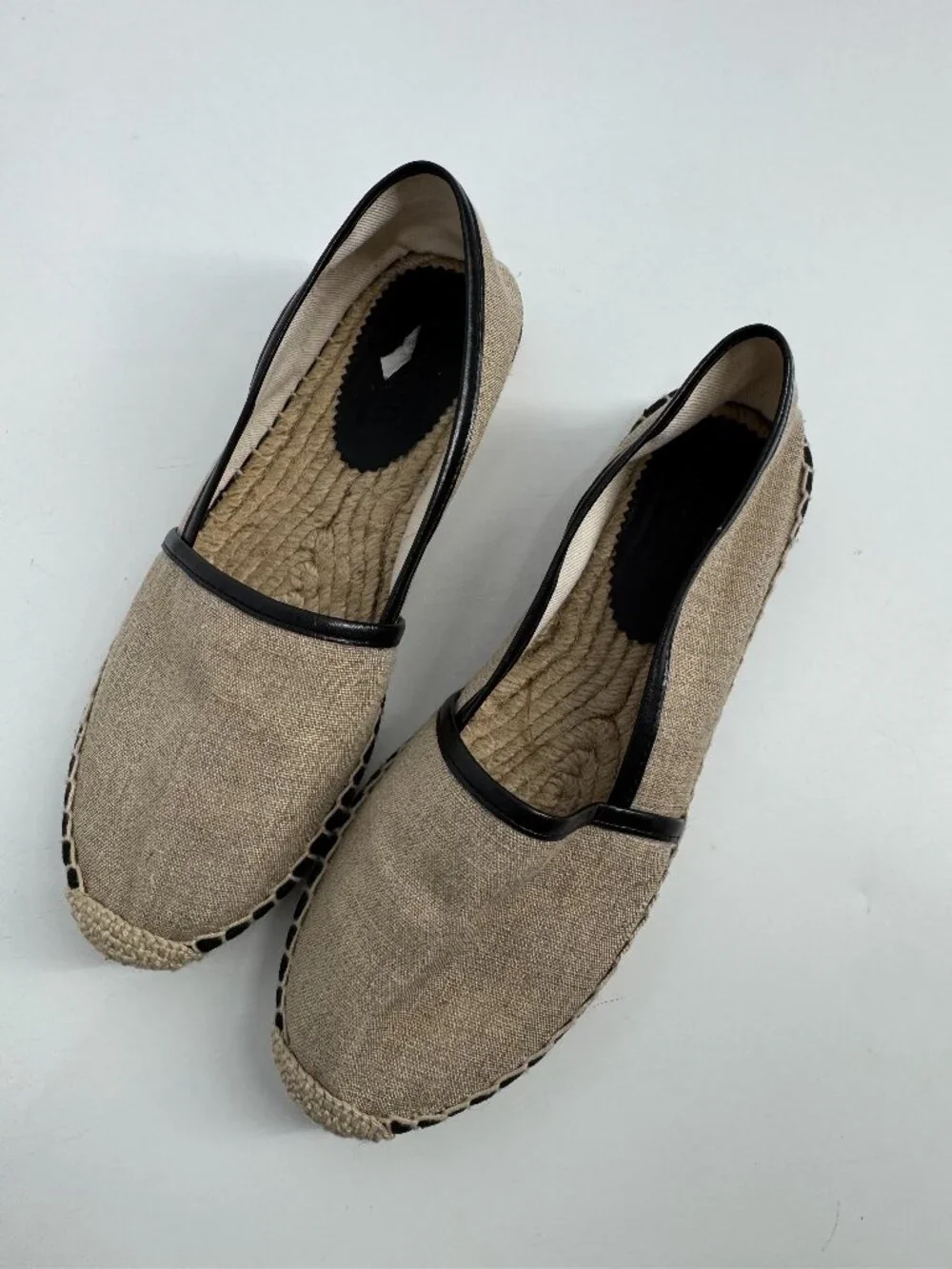 J.Crew Textile Espadrille Flats - Size 7